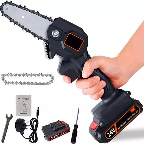 MINI MOTOSIERRA PORTATIL