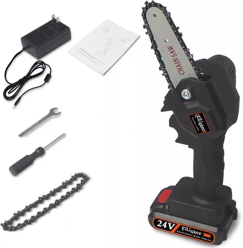 MINI MOTOSIERRA PORTATIL