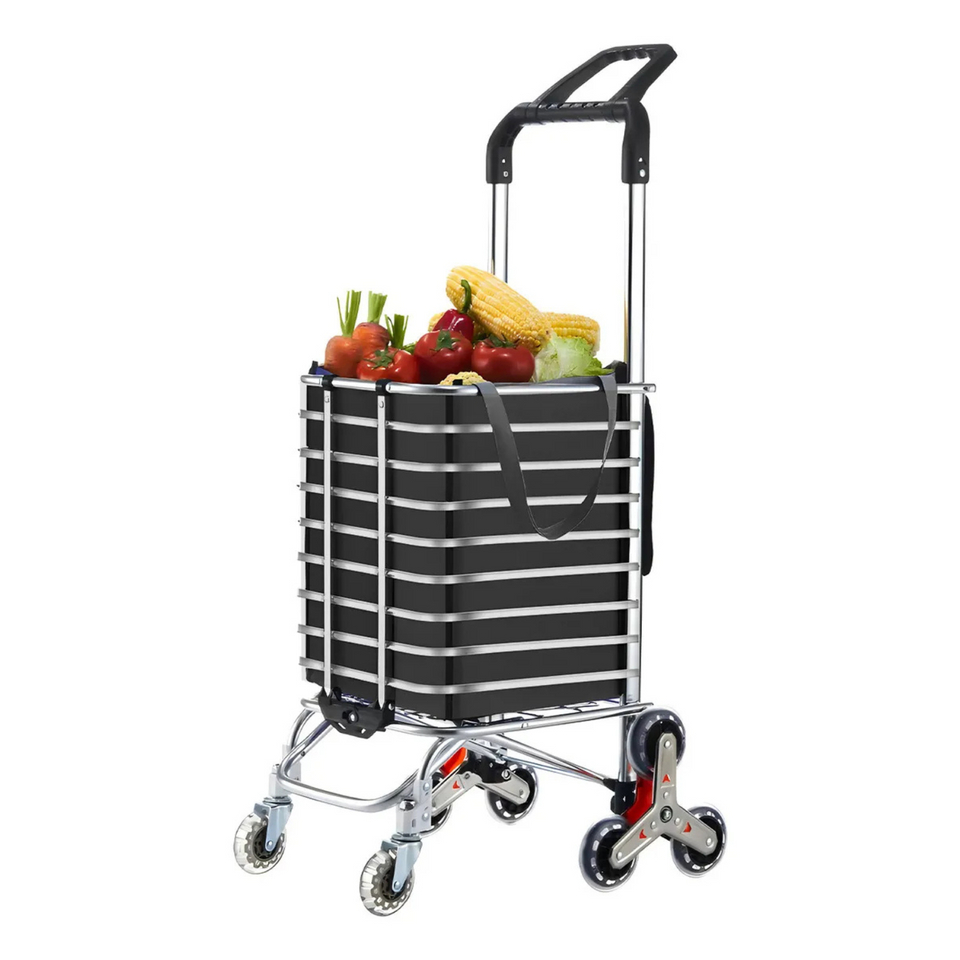 CARRITO DE COMPRAS PLEGABLE 8 RUEDAS