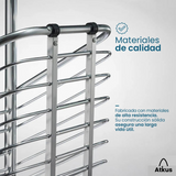 CARRITO DE COMPRAS PLEGABLE 8 RUEDAS