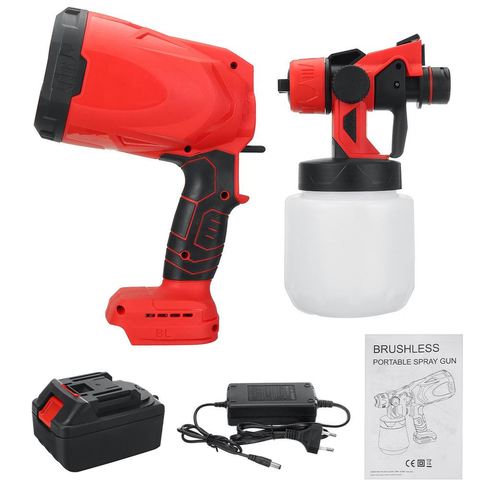 Pistola De Pintura Inalámbrica