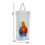 VELAS LED RELIGIOSAS X 4 UNIDADES
