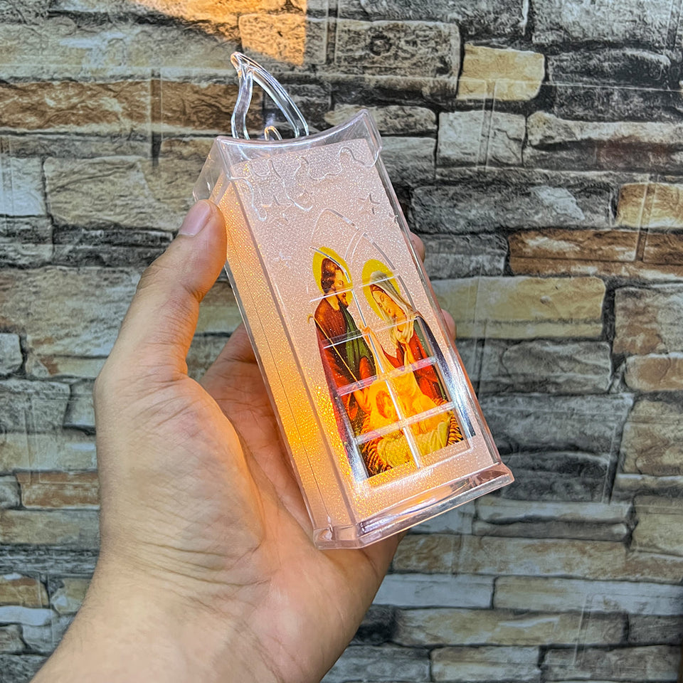 VELAS LED RELIGIOSAS X 4 UNIDADES