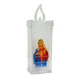 VELAS LED RELIGIOSAS X 4 UNIDADES