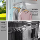 Tendedero De Ropa Para Pared