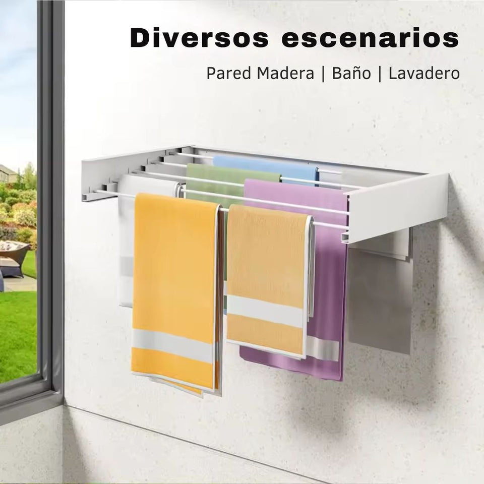 Tendedero De Ropa Para Pared