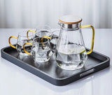 SET JARRA CON 4 TAZAS GLINS