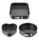 SET MOLDES PASTELERIA ANTIADHERENTE