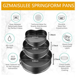 SET MOLDES PASTELERIA ANTIADHERENTE