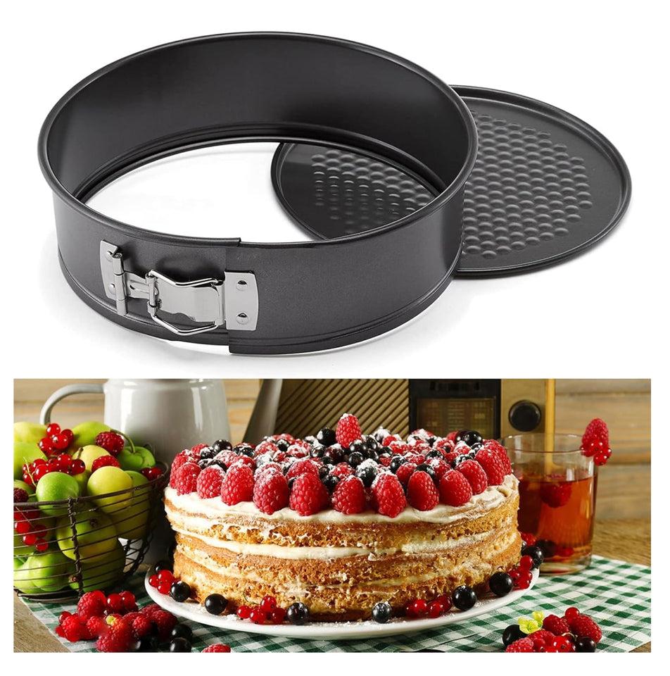 SET MOLDES PASTELERIA ANTIADHERENTE