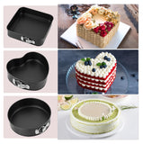 SET MOLDES PASTELERIA ANTIADHERENTE