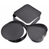 SET MOLDES PASTELERIA ANTIADHERENTE