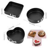 SET MOLDES PASTELERIA ANTIADHERENTE