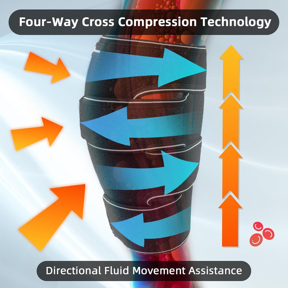 Faja De Compresion Para Pantorilla