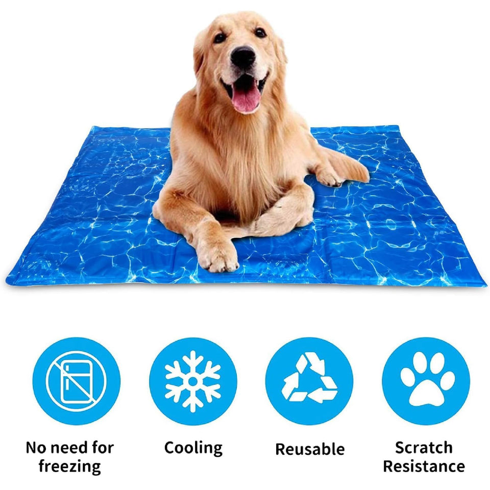 TAPETE EN GEL PARA MASCOTA