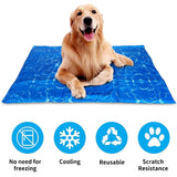 TAPETE EN GEL PARA MASCOTA