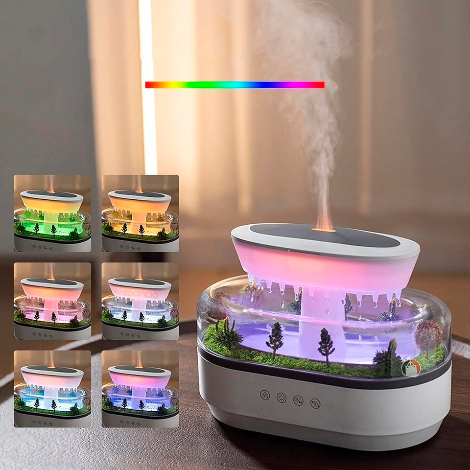 Humidificador De Aroma Micro Paisaje