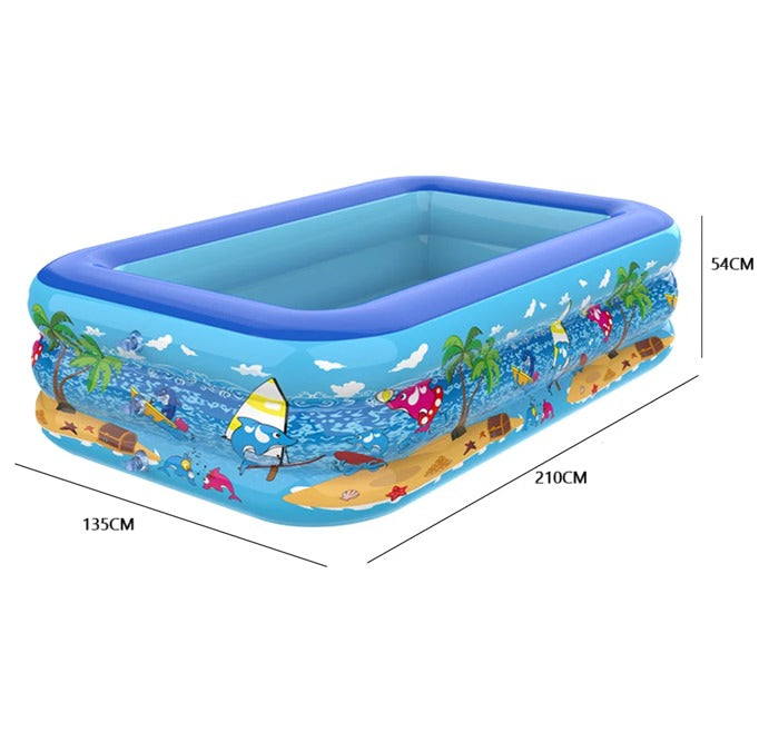 Piscina inflable familiar