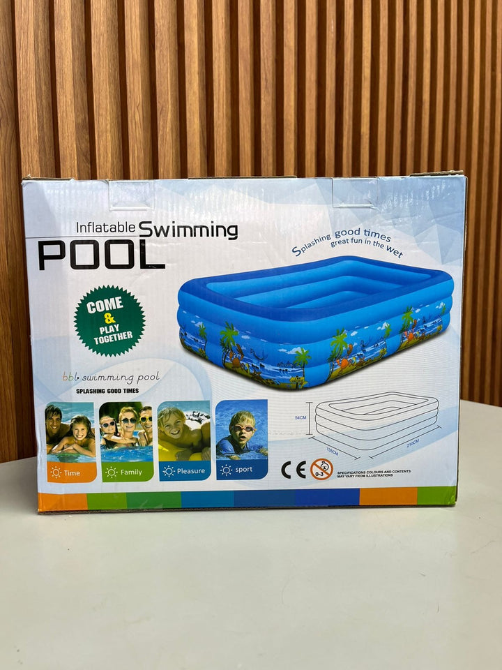 Piscina inflable familiar