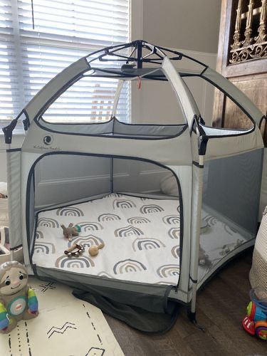 Corral Versátil y Portátil para Bebés