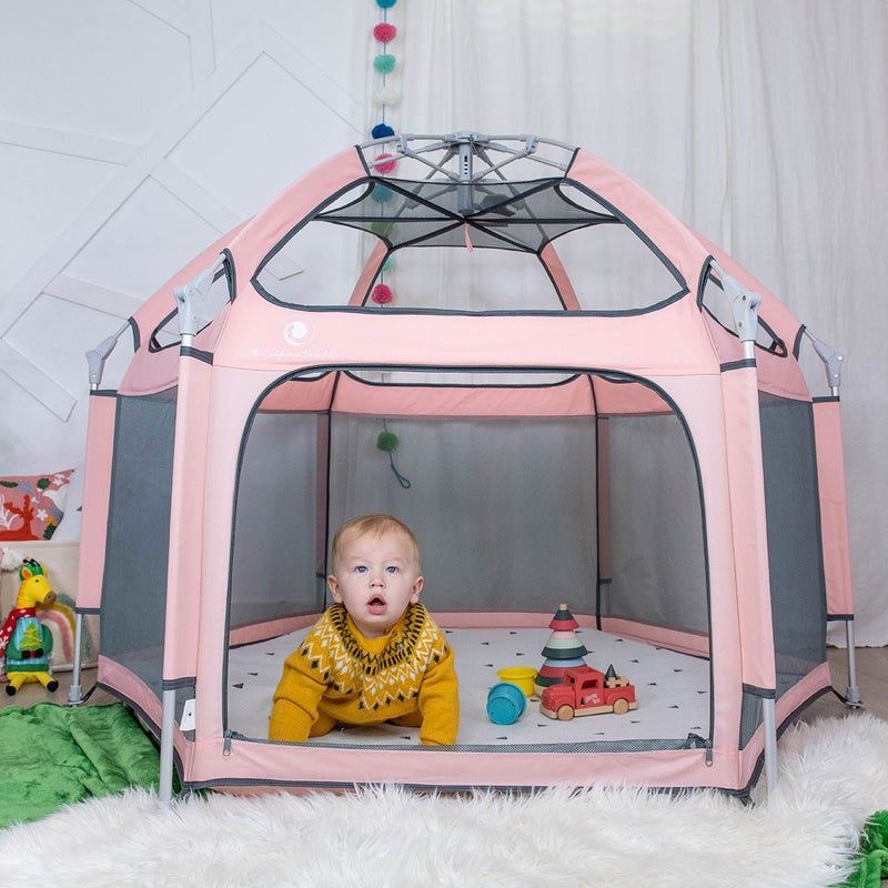 Corral Versátil y Portátil para Bebés