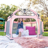 Corral Versátil y Portátil para Bebés