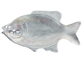 Bandeja para Servir en Forma de Pescado de Aluminio