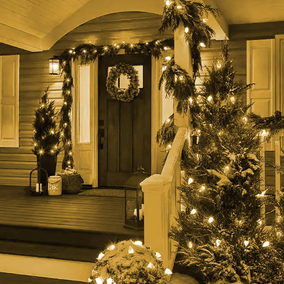 LUCES NAVIDEÑAS BOMBILLOS GRANDES