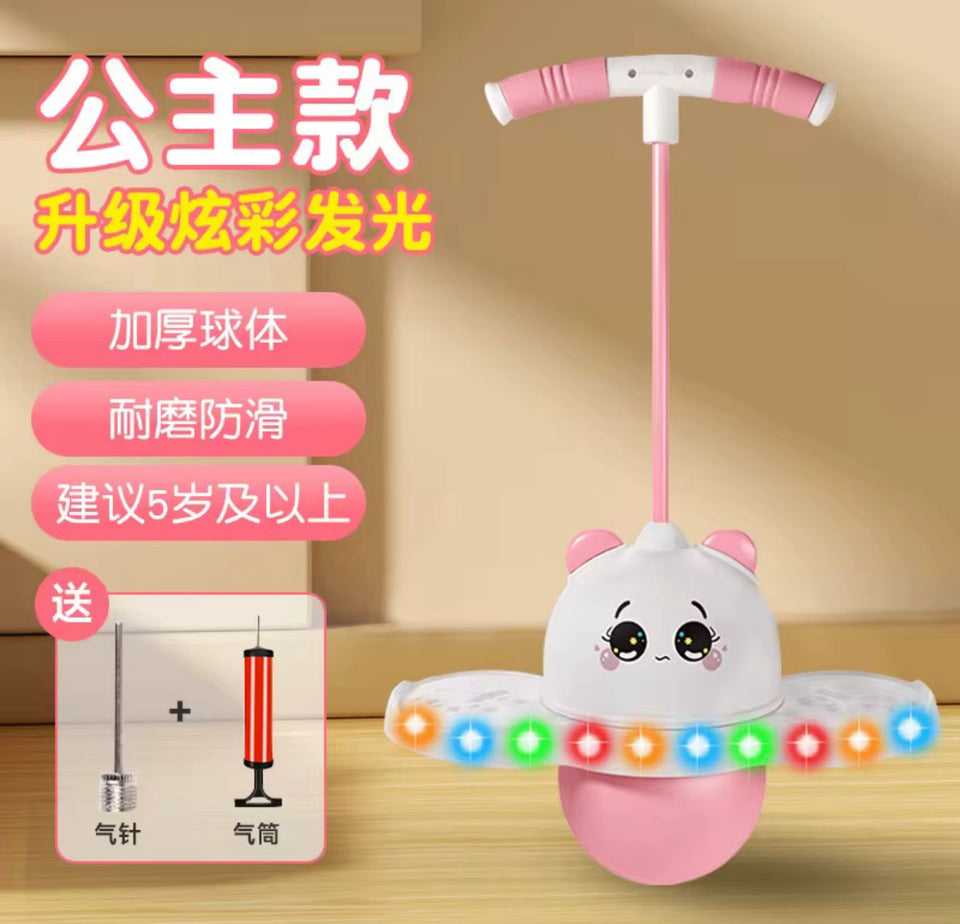 pelota saltarina Con Luces