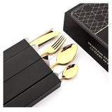 Cubiertos 24 Piezas, De Acero Inoxidable