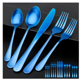Cubiertos 24 Piezas, De Acero Inoxidable