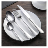 Cubiertos 24 Piezas, De Acero Inoxidable