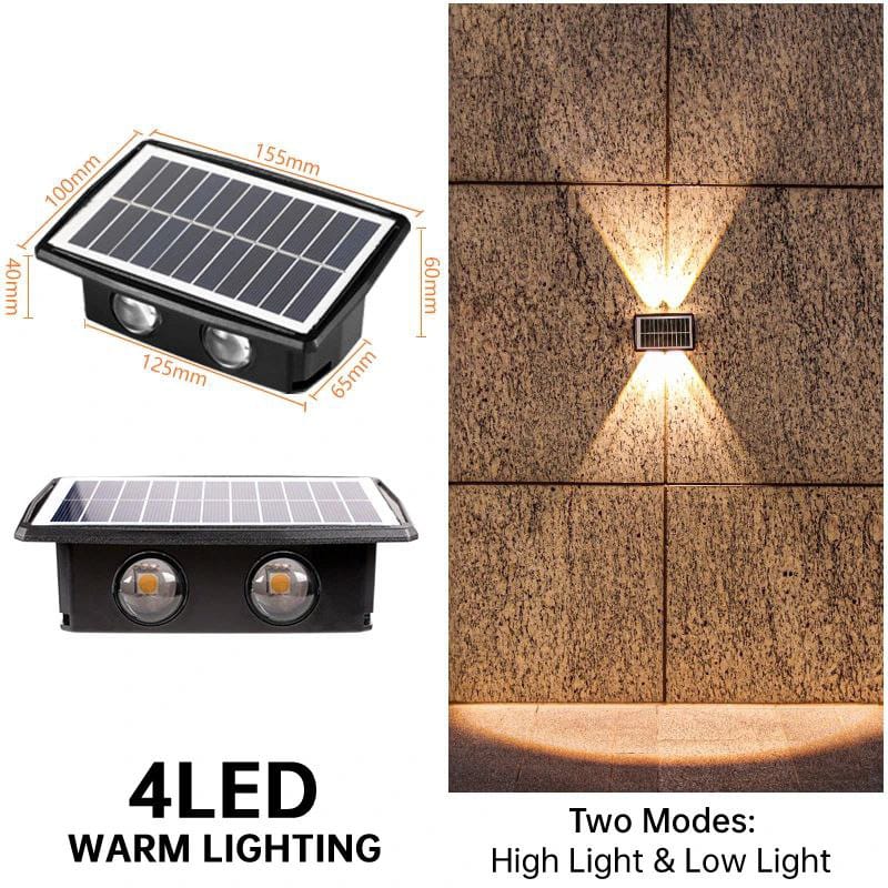 Set 2 De Lámparas Solares