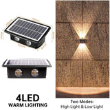 Set 2 De Lámparas Solares