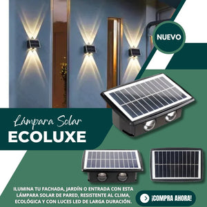Set 2 De Lámparas Solares