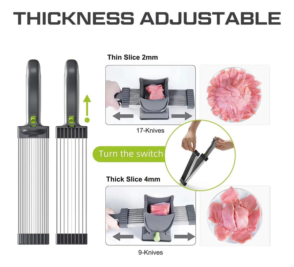 Cortador Manual de Carne Fresca