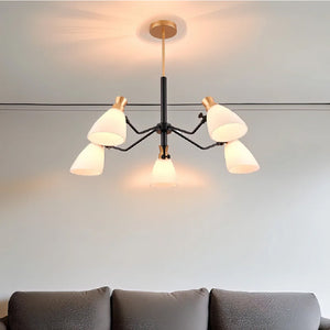 Lámpara Colgante Spider 5 Luces