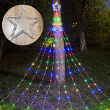 Cascada de Luces Estrella 3 Metros