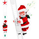 Papa Noel Escalera Sube Y Baja