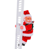 Papa Noel Escalera Sube Y Baja