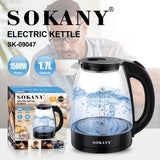 Hervidor Agua Electrico Sokany
