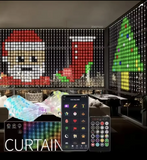 Cortina Led Smart Usb Control Y App 2x2m