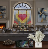 Cortina Led Smart Usb Control Y App 2x2m