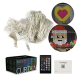 Cortina Led Smart Usb Control Y App 2x2m