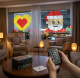 Cortina Led Smart Usb Control Y App 2x2m