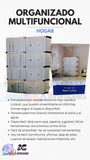 Organizador Estantería 8 Puestos