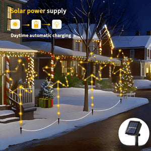 Estrellas Con Panel Solar