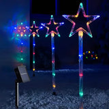 Estrellas Con Panel Solar