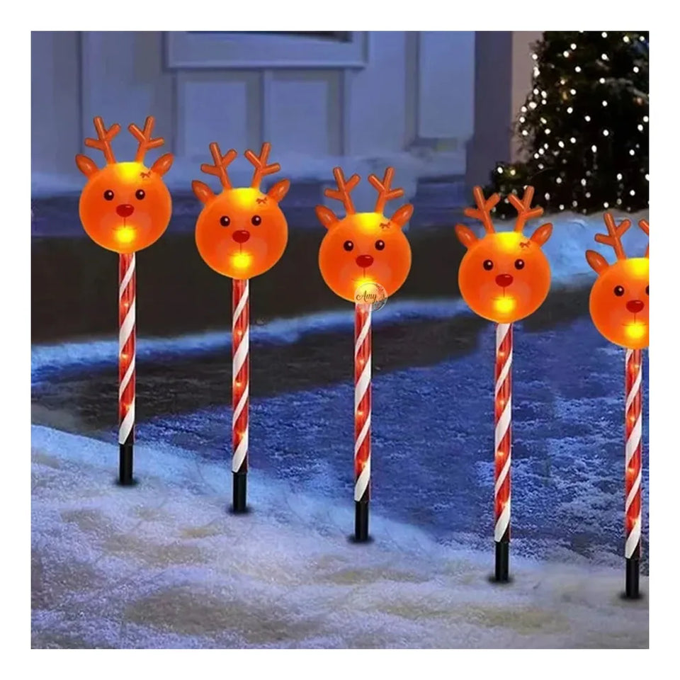 Reno Luces Solares X 5