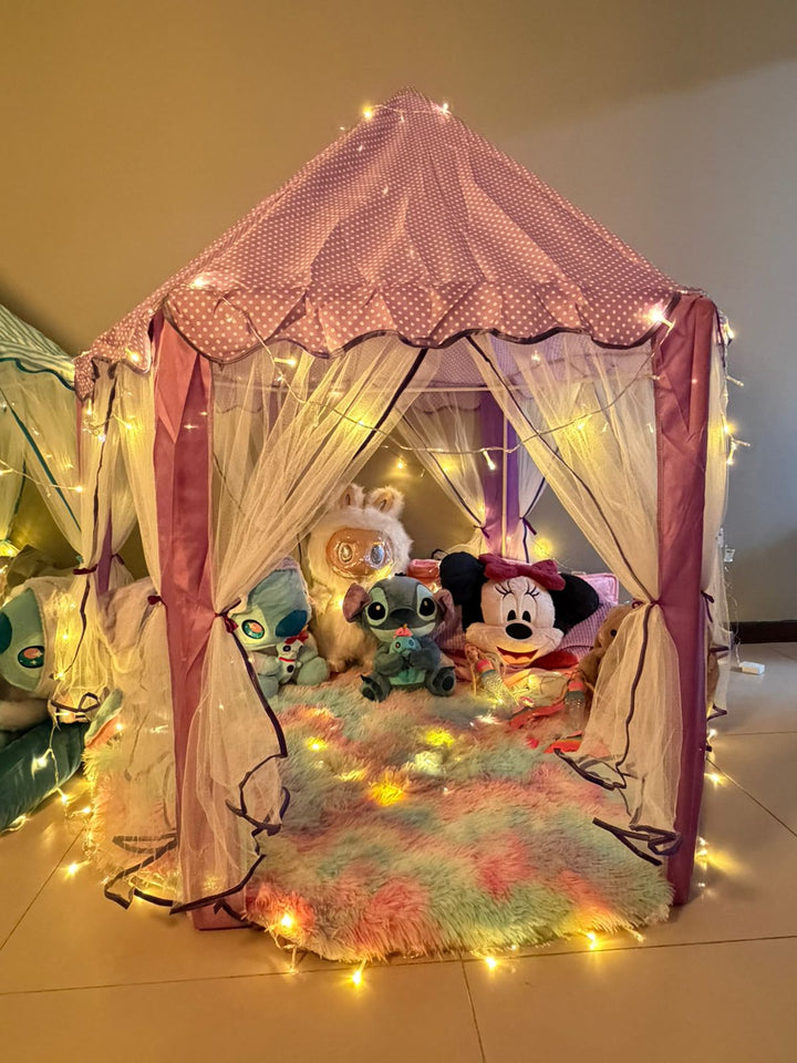 Carpa Infantil Castillo de Princesa